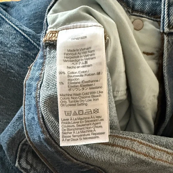 The Perfect Vintage Wide-Leg Jean in Heathcote Wash - Picture 5 of 5